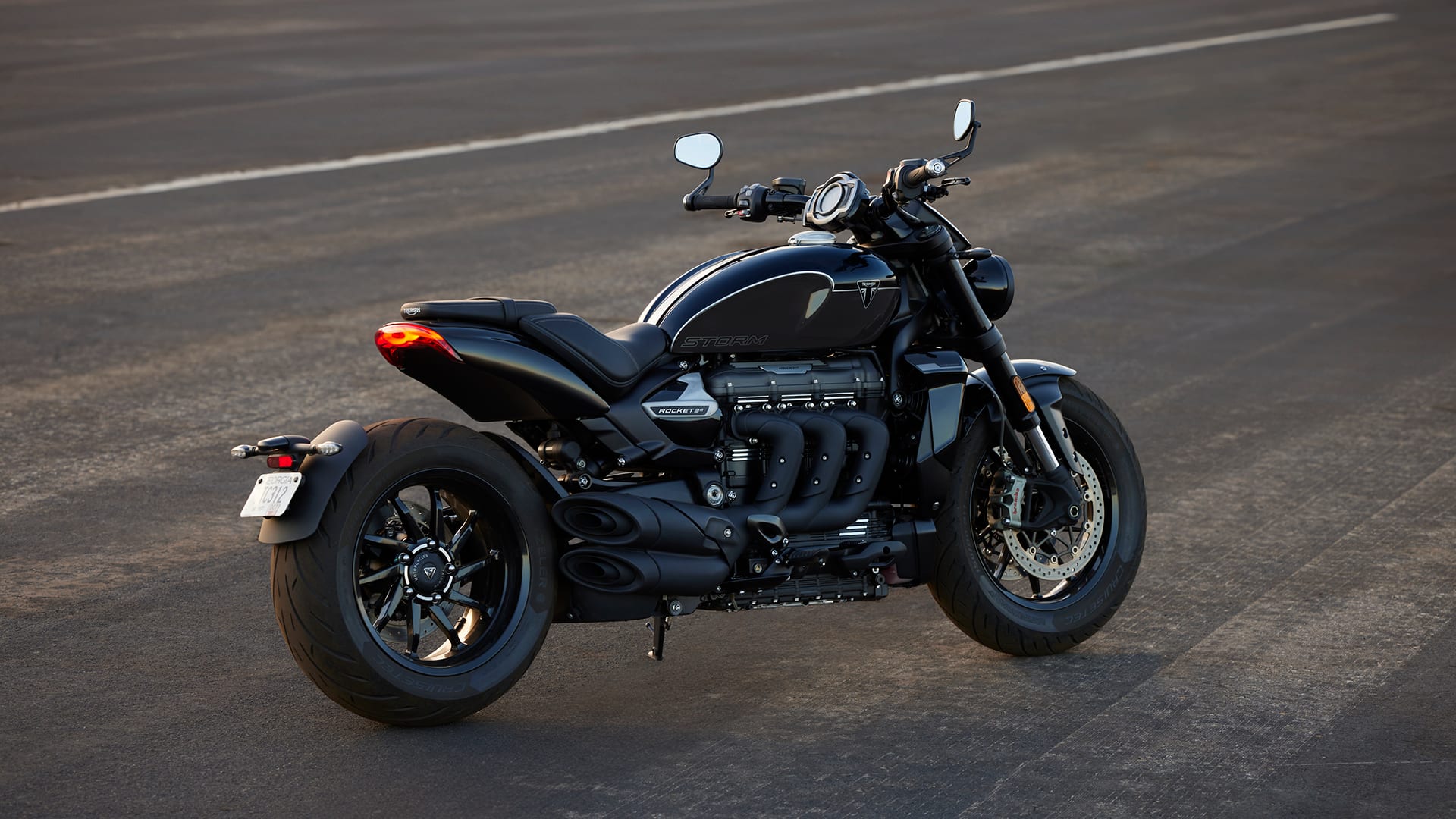 Triumph rocket sale 3 nm